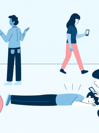 What makes bystanders ignore someone in danger?   