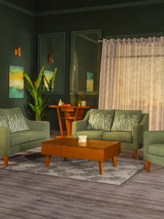 A newlywed couple’s guide to perfecting their living room