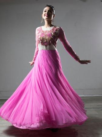 In love with long, flowing gowns