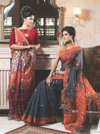 My beloved deshi sari