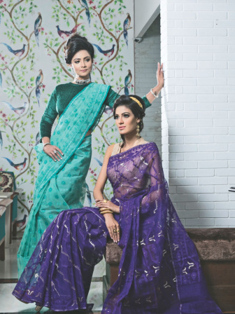 My beloved deshi sari