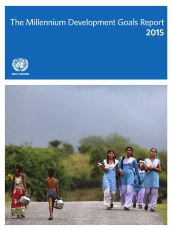 Millennium Development Goals Report 2015