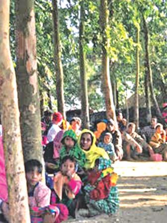 Between a rock and a hard place