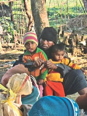 Between a rock and a hard place