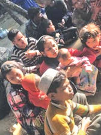 Between a rock and a hard place