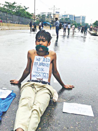 Shajahan Khan's smile remarks