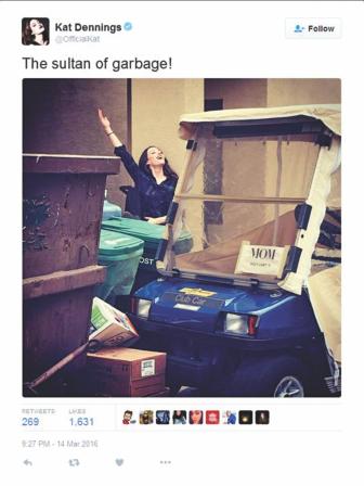 CELEBRITY HILARITY