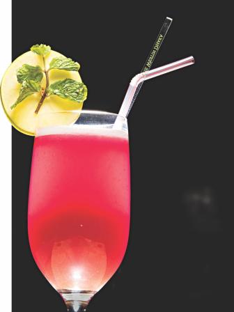 Cheers to the newlyweds