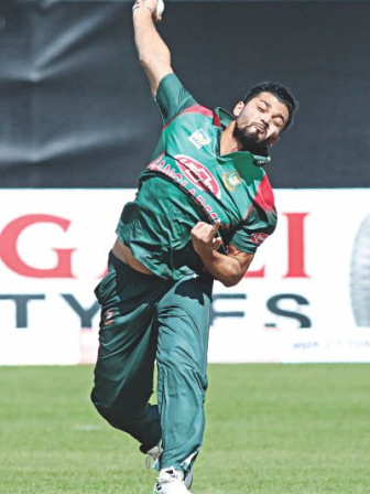 A chance to rest for Mashrafe Mortaza