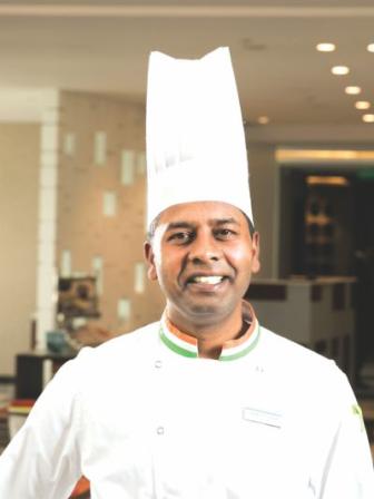 Master Chef Shamsher Ahmad