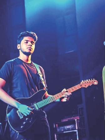 Rock band in Bangladesh