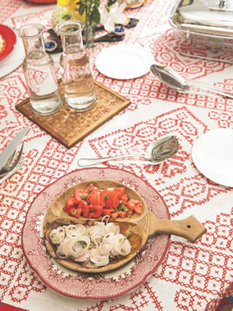 Whimsical TABLESCAPE