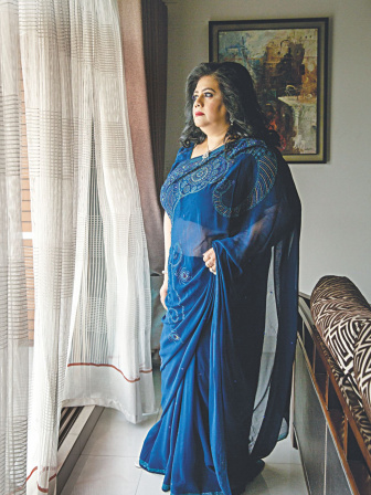 Famous singer Runa Laila