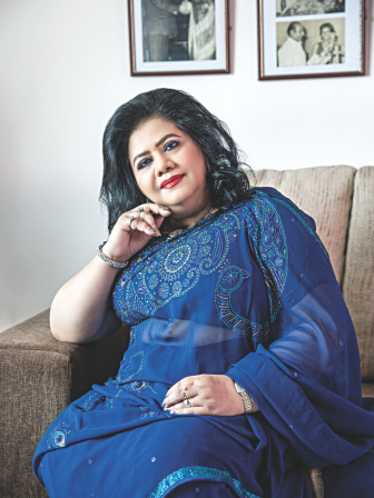 Famous singer Runa Laila