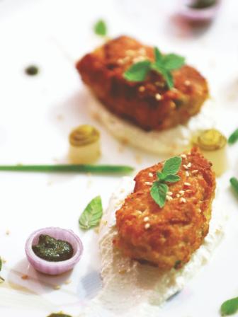 The vegetarian Iftar