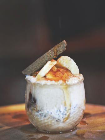 The vegetarian Iftar