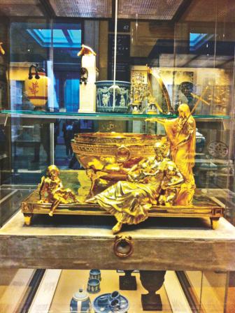 The Victoria and Albert museum London