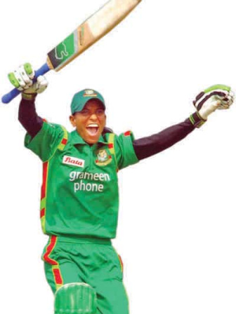 Woman Cricketer