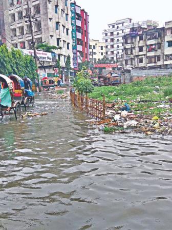DHAKA UNDER WATER, AGAIN...