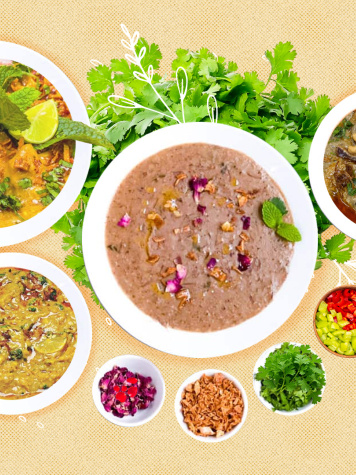 traditional haleem recipe