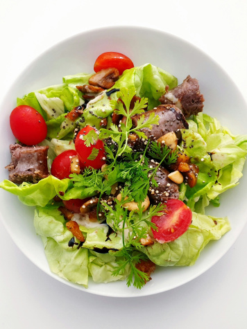 Swap fried iftar snacks for fresh healthy salads