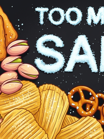 Your favourite snacks may be loaded with hidden salt
