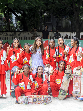 Giving children a voice through fashion
