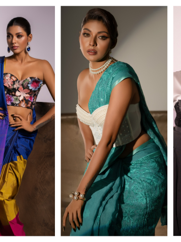 How to style corsets with sarees for every occasion