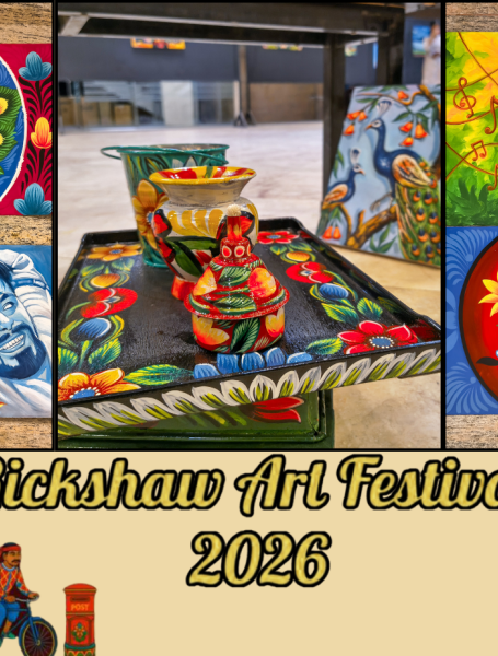 Rickshaw Art Festival 2026 celebrates Bangladesh’s colourful heritage 
