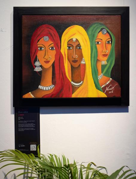 Brushstrokes Across Generations: Inside a father-daughter exhibition