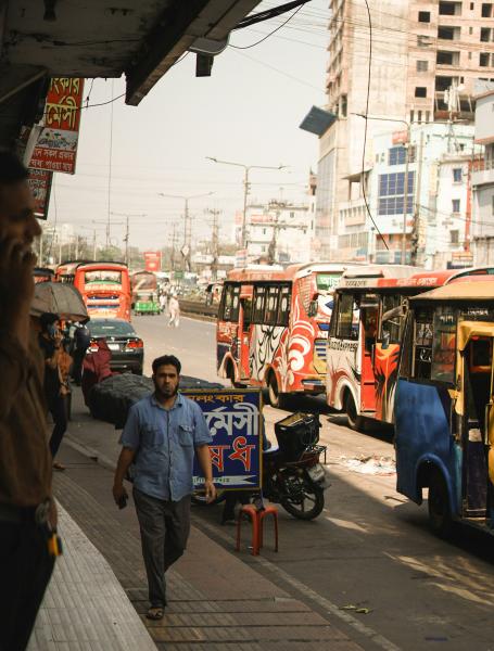 Coping mechanisms of an average citizen in Dhaka