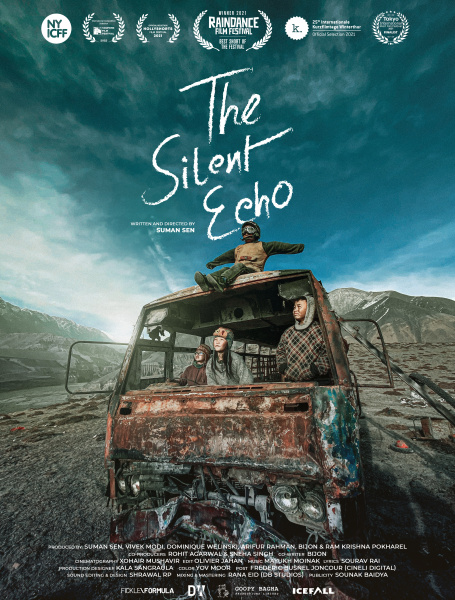 The short film “The Silent Echo”, produced by Dhaka-based production house Goopy Bagha Productions Limited, has been released on the video streaming platform Nowness Asia. The film is available for audiences to watch free of charge. Co-produced by Bangladesh, India, Nepal and France, the Nepali-language short film was directed by Indian filmmaker Suman Sen. The story was co-written by Sen and Bijon Imtiaz. The film revolves around four teenage boys from a remote mountain village in Nepal. According to Goopy