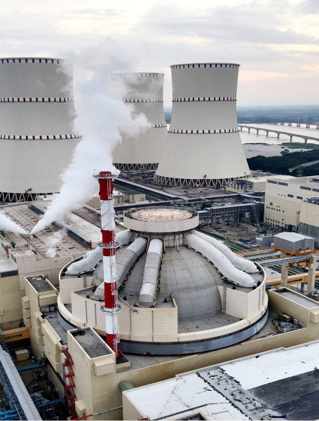 Rooppur Power Plant Nuclear Fuel Loading