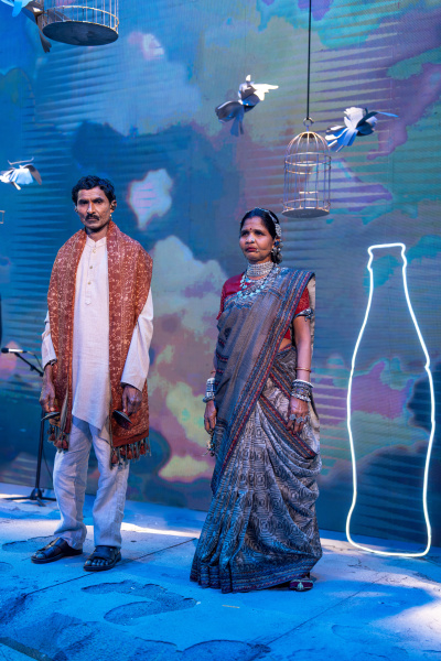 Ranjit Tanti and Ronju Tanti