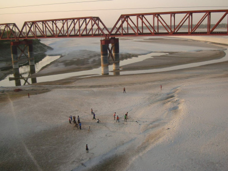 Gorai river and Hardinge Bridge