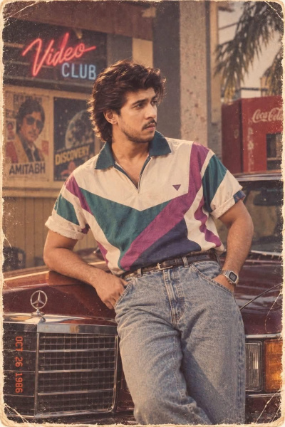 Stars take social media back to the ’80s and ’90s