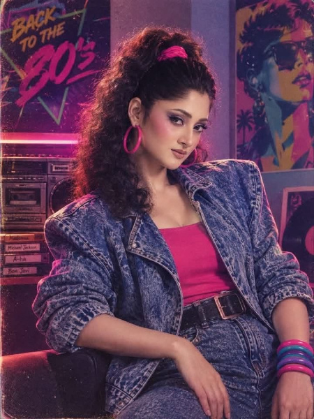 Stars take social media back to the ’80s and ’90s
