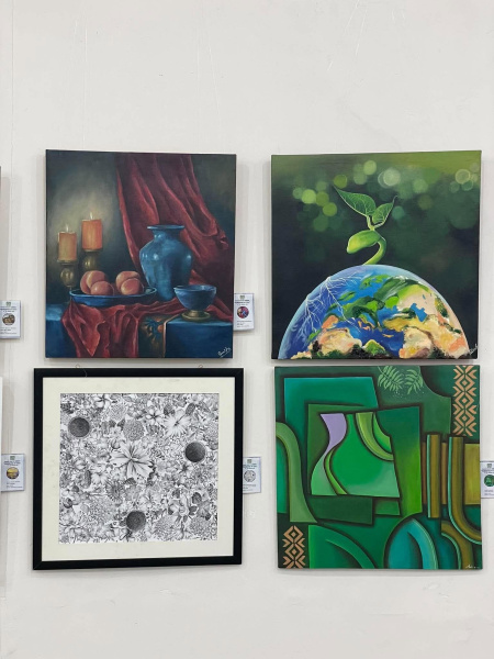 ‘Symphony of Life’: Exhibition reflects life through diverse artistic lenses