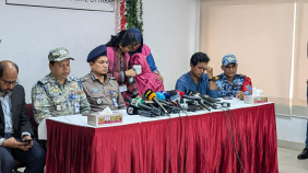 Rizia Begum stood before her family at Brac’s Migration Welfare Centre in Dhaka's Uttara