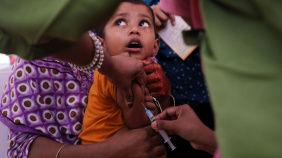 Bangladesh measles vaccine effectiveness