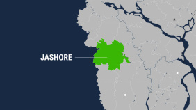 Jashore map