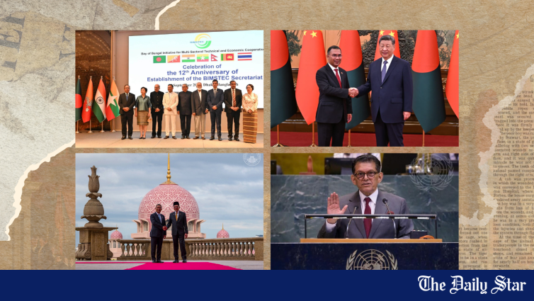 Photo: online91.thedailystar.net Bangladesh Foreign Policy: Navigating Strategic Autonomy Through Regional Institutions