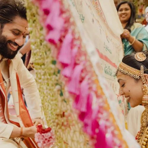 Tollywood stars Naga Chaitanya and Sobhita Dhulipala tie the knot.jpg