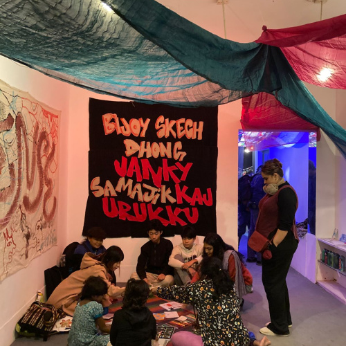 Three day pop-up marketplace ‘Locally Sourced Nonsense’ ends today at Dwip Gallery