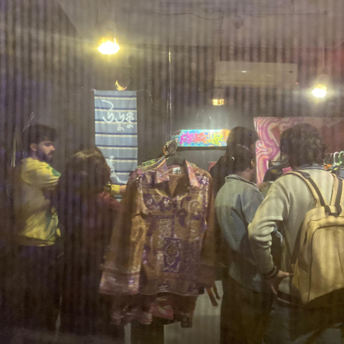 Three day pop-up marketplace ‘Locally Sourced Nonsense’ ends today at Dwip Gallery